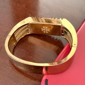 Tory Burch Gold Smartwatch Bracelet